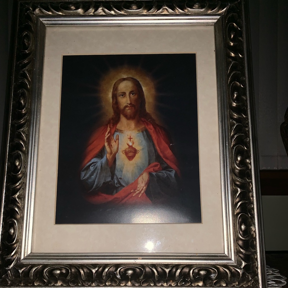 Framed Picture of Our Lord